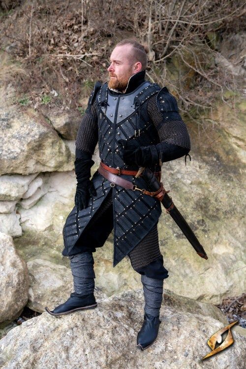 Woodsman Armour Suede - Svart