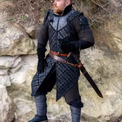 Woodsman Armour Suede - Svart