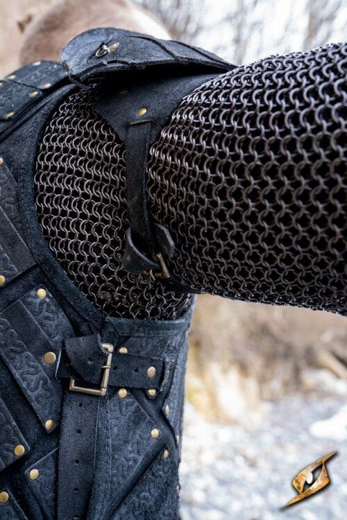 Woodsman Armour Suede - Svart