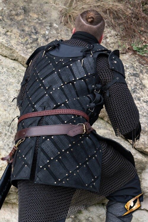 Woodsman Armour Suede - Svart