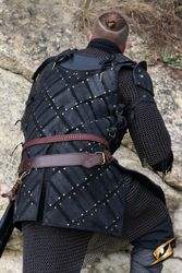 Woodsman Armour Suede - Svart