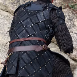 Woodsman Armour Suede - Svart