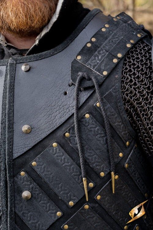 Woodsman Armour Suede - Svart
