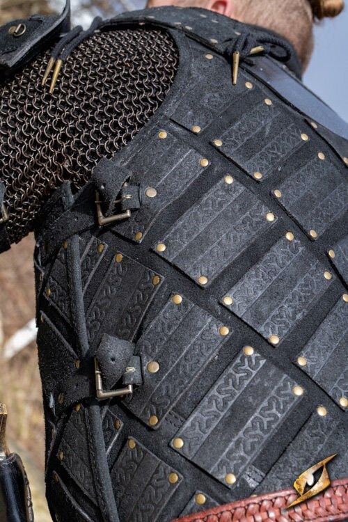 Woodsman Armour Suede - Svart