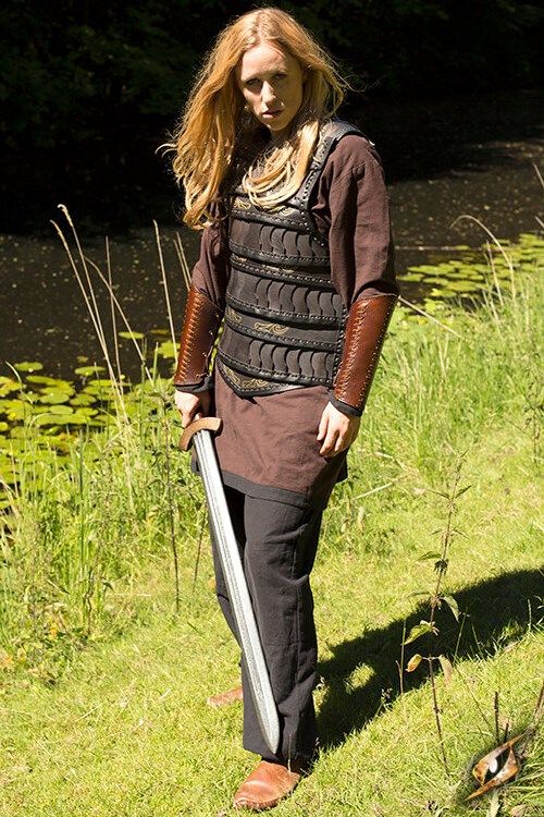 Celtic Lamellar - Svart