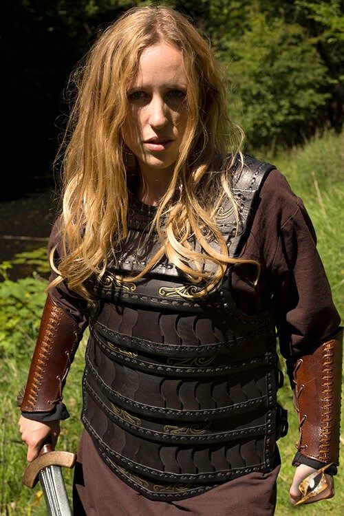 Celtic Lamellar - Svart