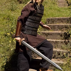 Celtic Lamellar - Svart