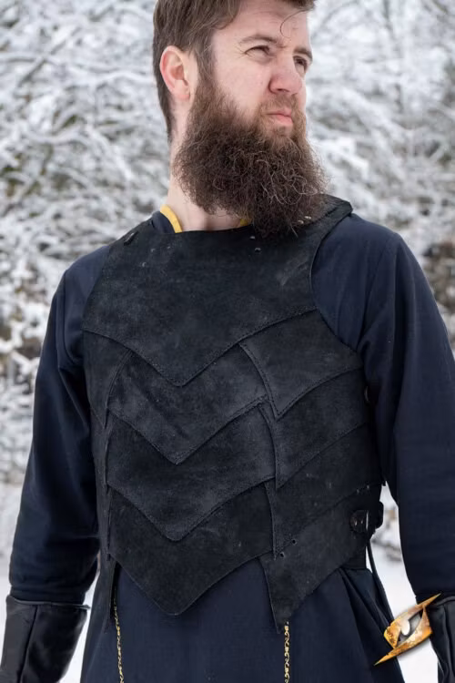 Shadow Torso Armour Suede