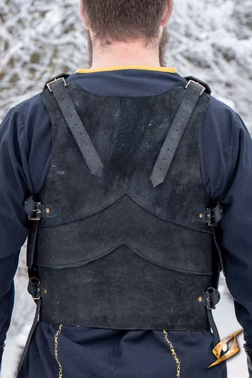 Shadow Torso Armour Suede