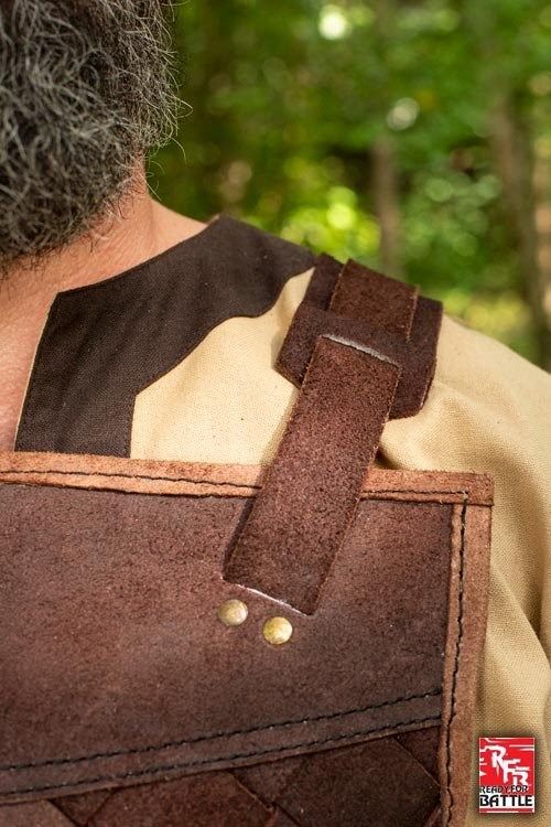 RFB Viking Leather Armour - Brun