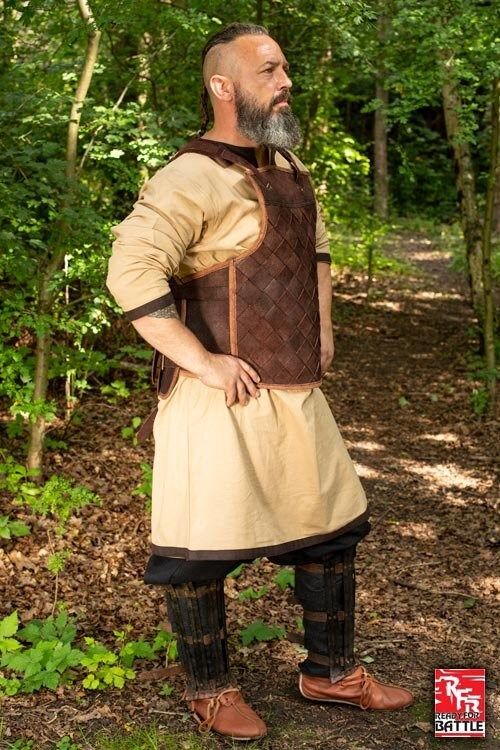RFB Viking Leather Armour - Brun