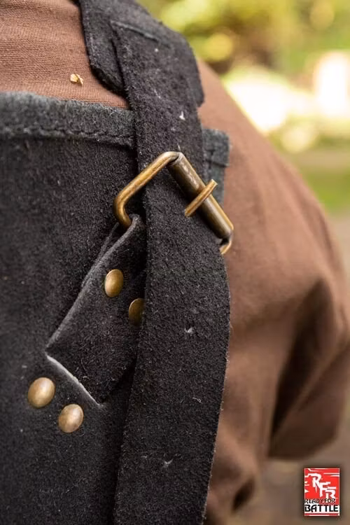 RFB Viking Leather Armour - Svart