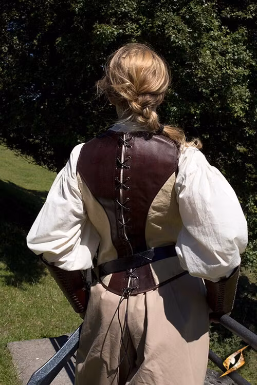 Rogue Corset - Brun/Beige