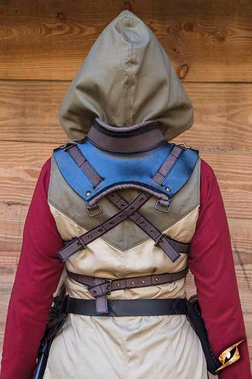 Rogue Female Armor - Svart/Brun