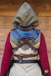 Rogue Female Armor - Svart/Brun