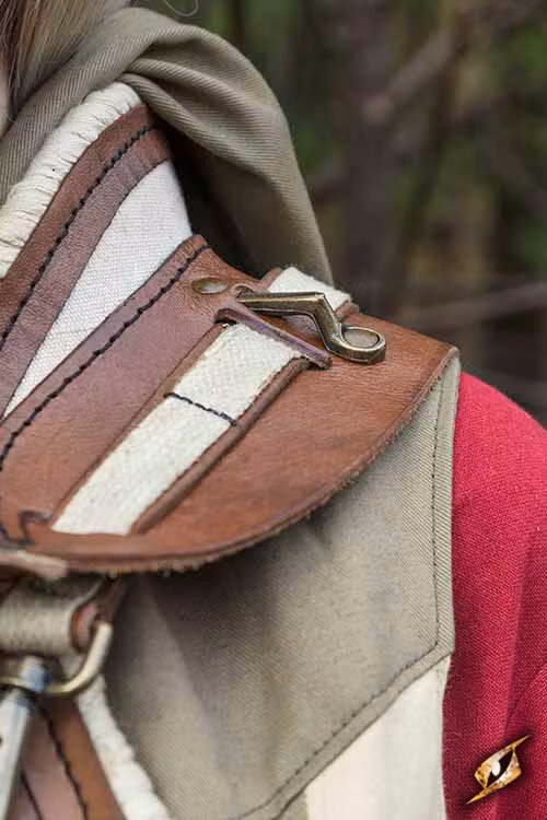 Rogue Female Armor - Brun/Beige