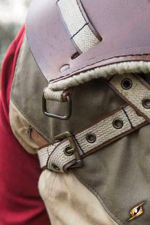 Rogue Female Armor - Brun/Beige