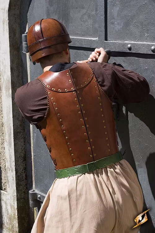 Soldier Armour - Brun