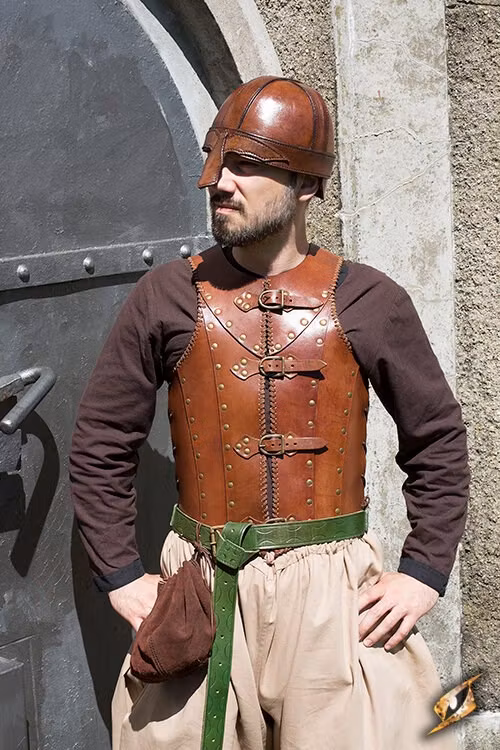 Soldier Armour - Brun