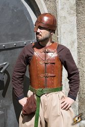 Soldier Armour - Brun