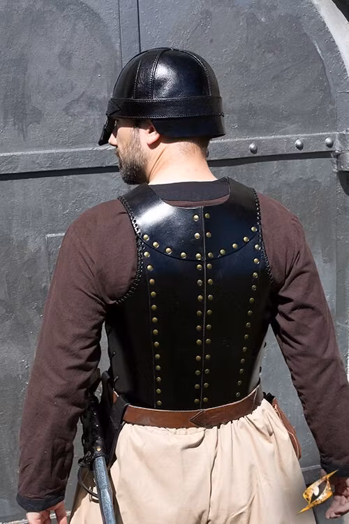 Soldier Armour - Svart
