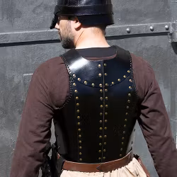 Soldier Armour - Svart