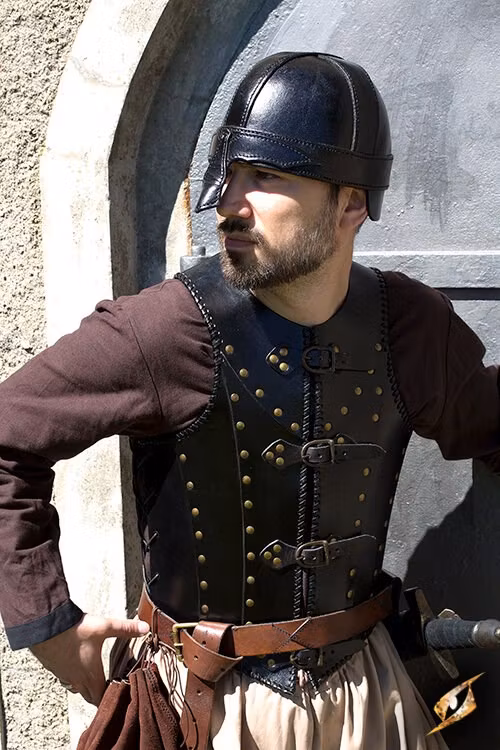 Soldier Armour - Svart