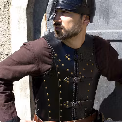 Soldier Armour - Svart