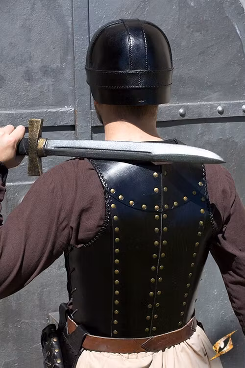 Soldier Armour - Svart