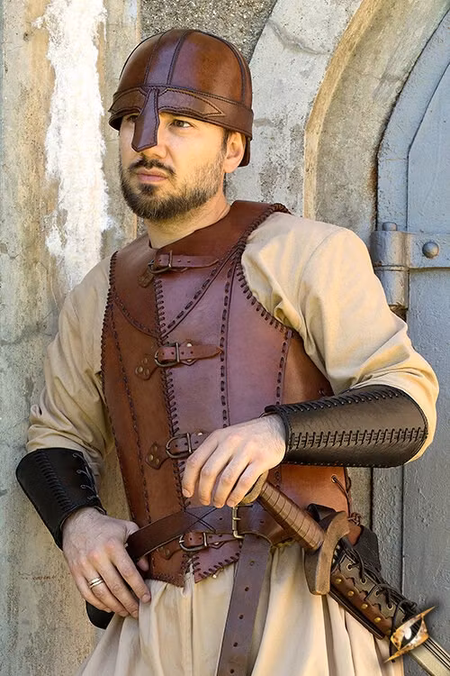 Veteran Armour - Brun