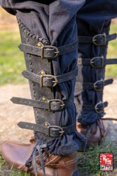 RFB Veteran Greaves - Svarta