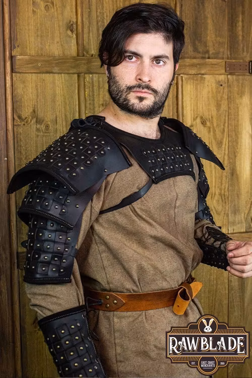 Evan Reinforced Pauldrons