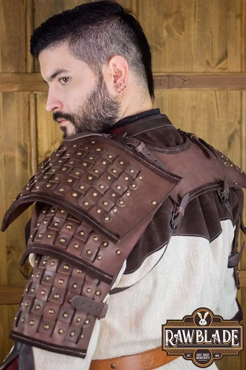 Evan Reinforced Pauldrons
