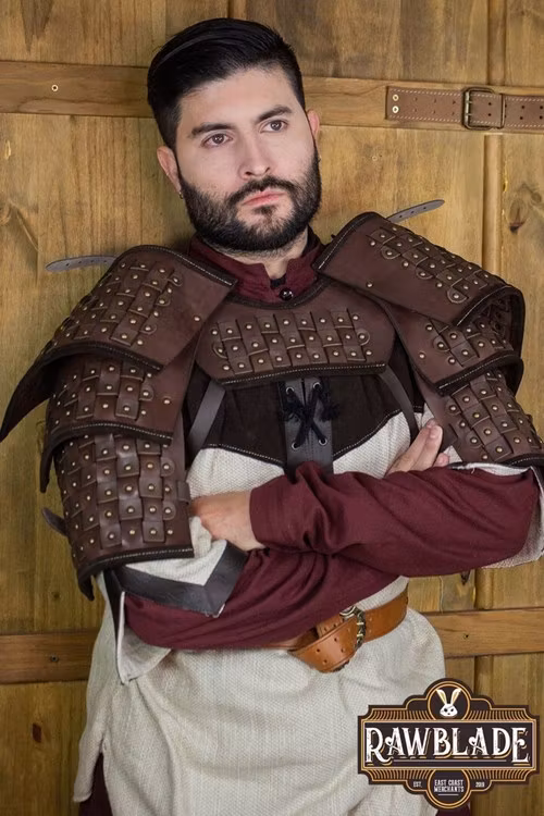 Evan Reinforced Pauldrons