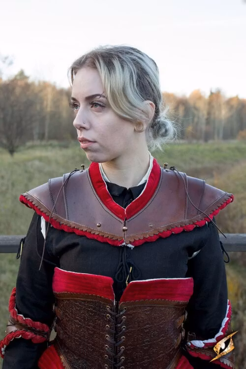 Noble Leather Gorget
