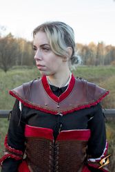Noble Leather Gorget