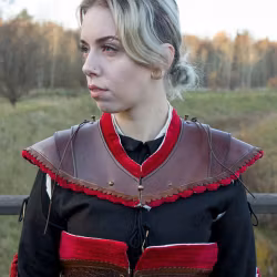 Noble Leather Gorget