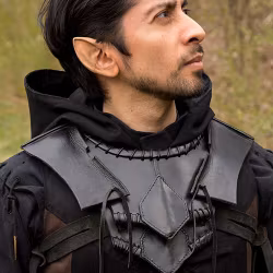 Dark Elf Gorget