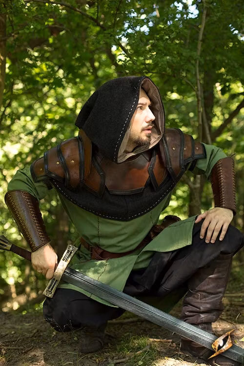 Shoulder Armour & Neck Guard