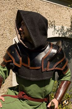 Shoulder Armour & Neck Guard