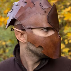 Assassin Helmet - Brun