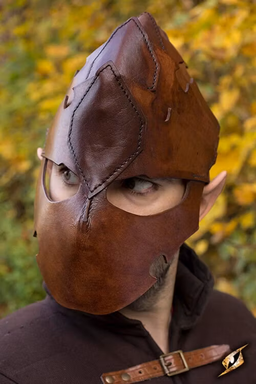 Assassin Helmet - Brun