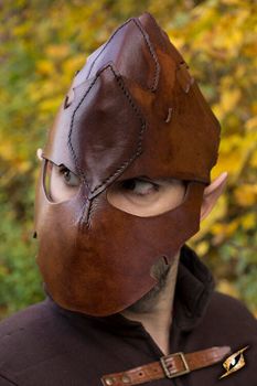 Assassin Helmet - Brun