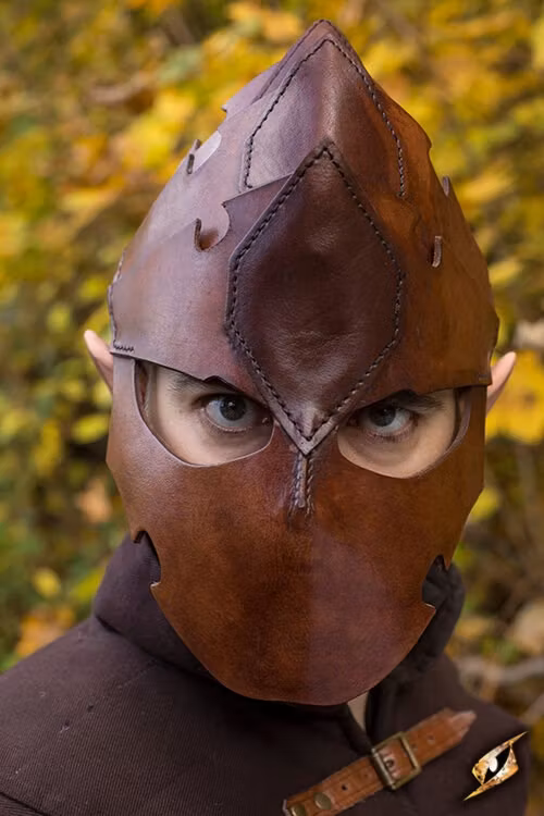 Assassin Helmet - Brun