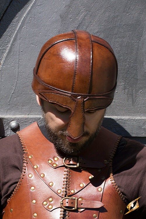 Warrior Helmet - Brun