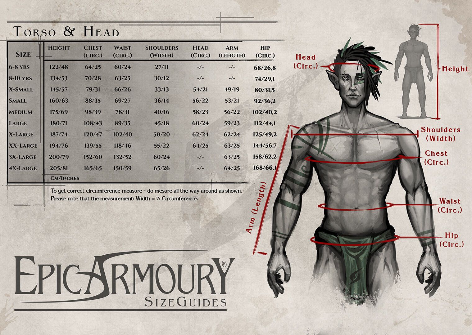 Warrior Helmet - Brun