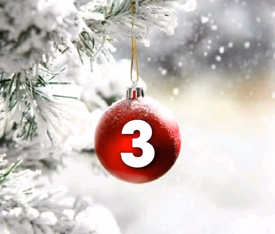 3:e december