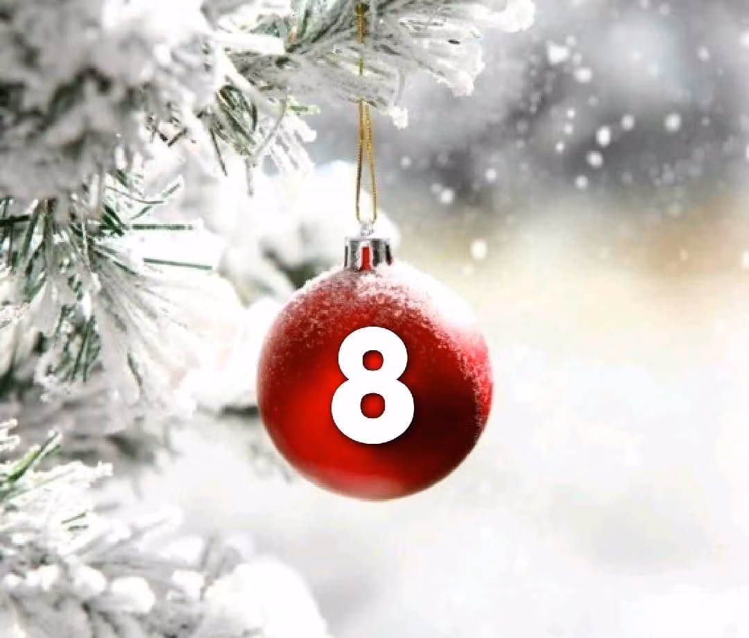 8:e december