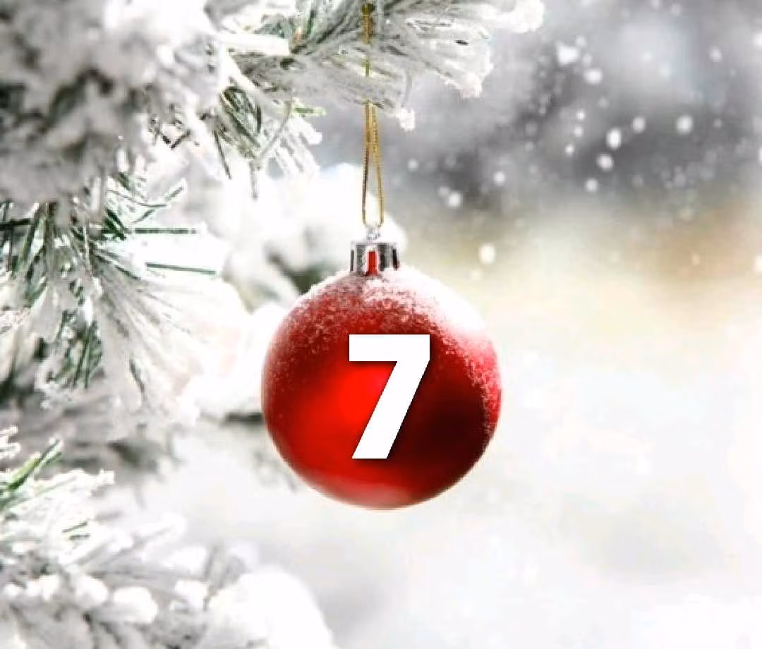 7:e december