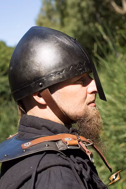 Norman Nasal Helmet